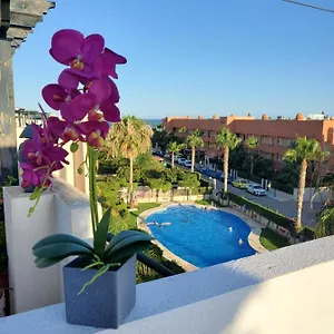ático Con Piscina Privada Y Vistas Al Mar En Paraíso De Vera! Apartamento